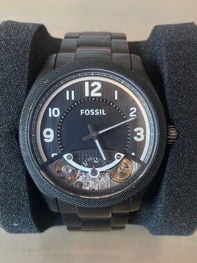 Fossil Men’s Wristwatch Twist Black ME115
